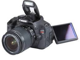 Canon EOS Rebel T3i 18 MP CMOS APS-C Sensor DIGIC 4 Image Processor Full-HD Movie Mode Digital SLR C