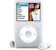 APPLE IPOD CLASSIC 120 GB . A1238 ( SILVER ) .