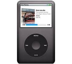 APPLE IPOD CLASSIC 160 GB . A1238 ( BLACK ) . 6th GENERATION .