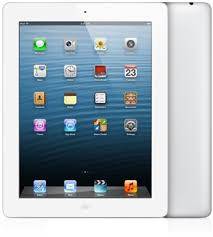 APPLE  IPAD 4 / 16 GB / WIFI / 4G / WHITE / POUCH / USB CABLE/ CHARGER/ GOOD  CONDITION