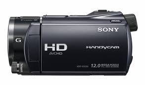 VIDEO CAMCORDER SONY HANDYCAM HDR-XR550/ 12.0MP / 240 GB HDD / 32 GB SD MEMORY CARD / GOOD CONDITION