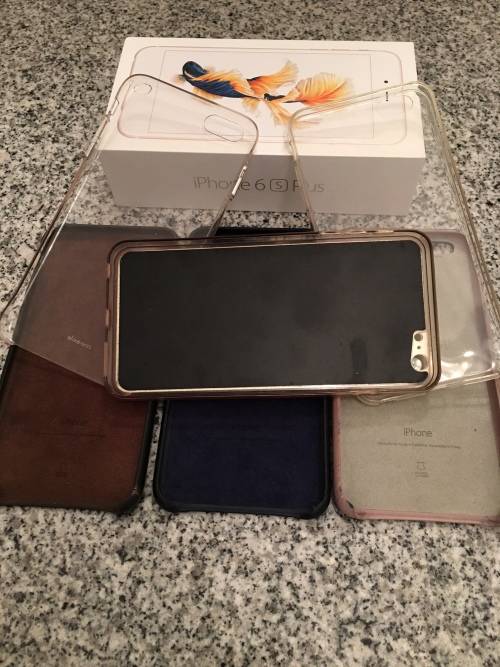 iPhone 6s Plus 64GB  & FREE iPhone 6 Plus 16GB