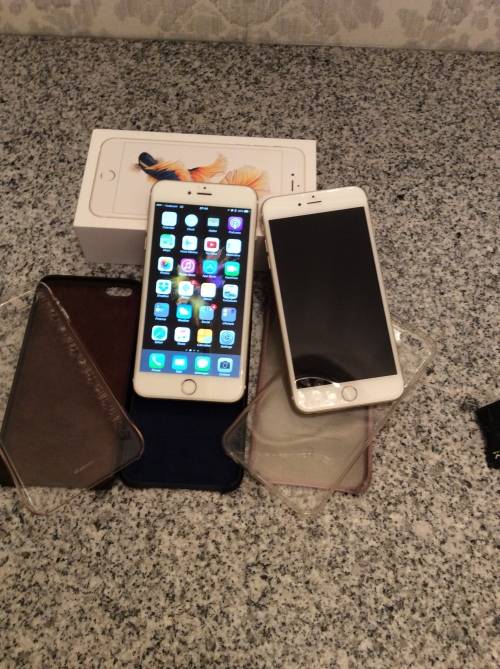 iPhone 6s Plus 64GB  & FREE iPhone 6 Plus 16GB