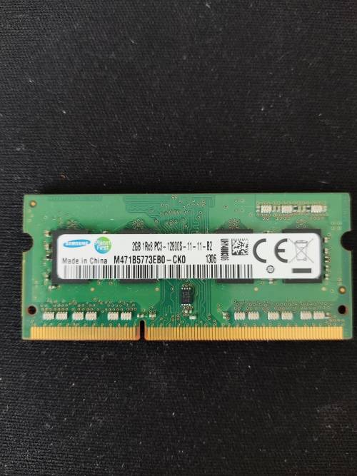 2 GB Memory module for laptop