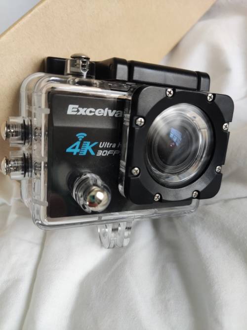4K Action Camera (no battery)