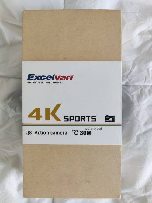 4K Action Camera (no battery)