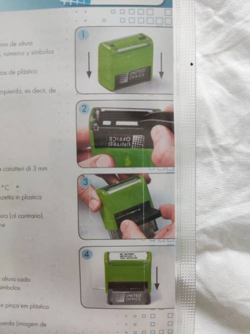 Stamp kit (Make your own custom Stamp)