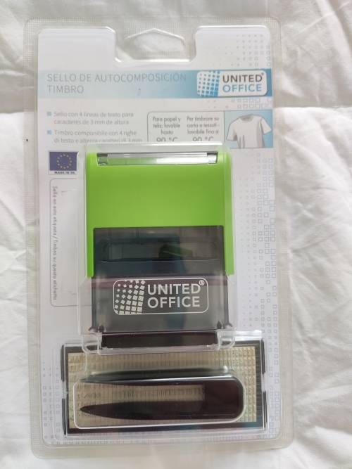 Stamp kit (Make your own custom Stamp)