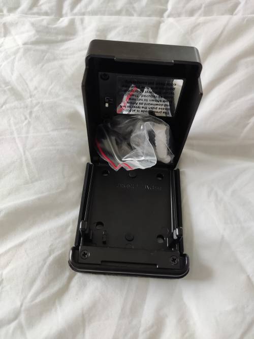 Wall mounted combination Lock Box