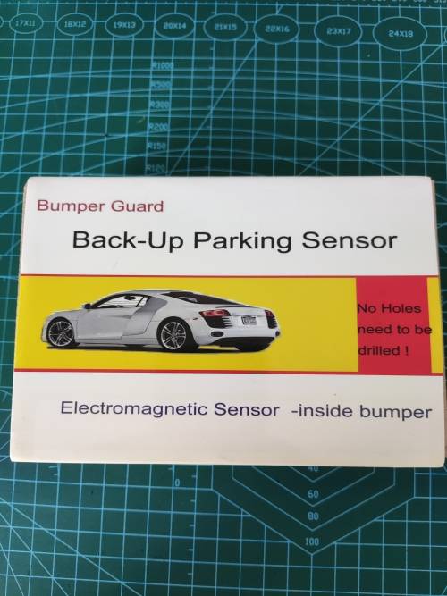 Back-Up Parking Sensor
