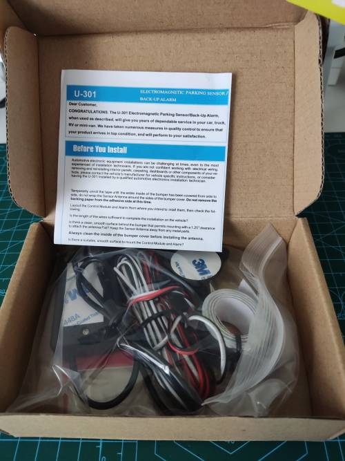 Back-Up Parking Sensor
