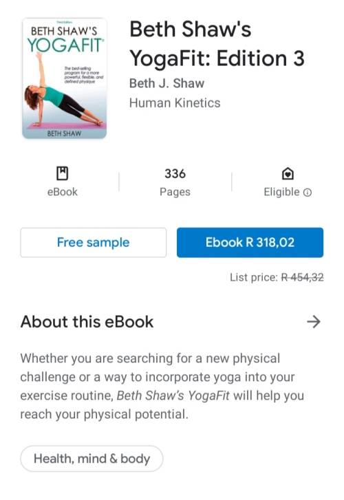 **Get your body in shape with 7 strength and body exercises ebooks**
