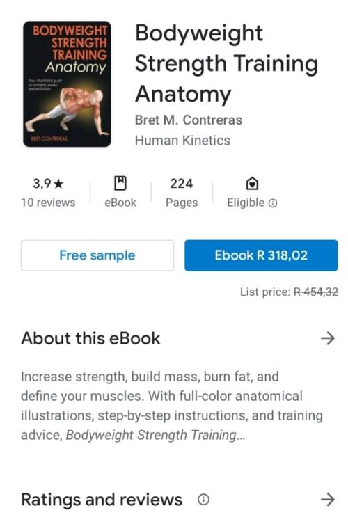 **Get your body in shape with 7 strength and body exercises ebooks**