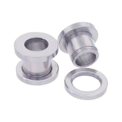 1 x Stainless steel ear plugs  - different sizes available