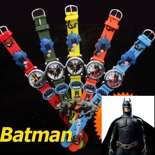1 X Childrens 3D BATMAN Watch  - Awesum Gift