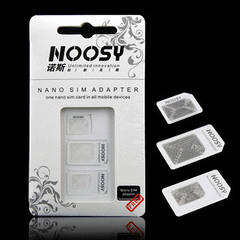 Noosy - Nano Sim Adapter Pack  - Awesum Gift
