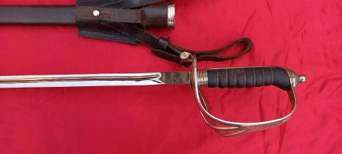 SAP/SADF Pre-1994 Ceremonial Officer`s Sword