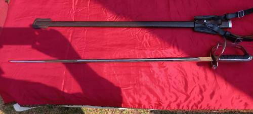 SAP/SADF Pre-1994 Ceremonial Officer`s Sword