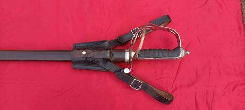 SAP/SADF Pre-1994 Ceremonial Officer`s Sword
