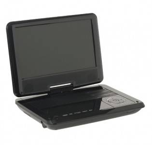 Sansui  LED Portable DVD player - (PD1001)