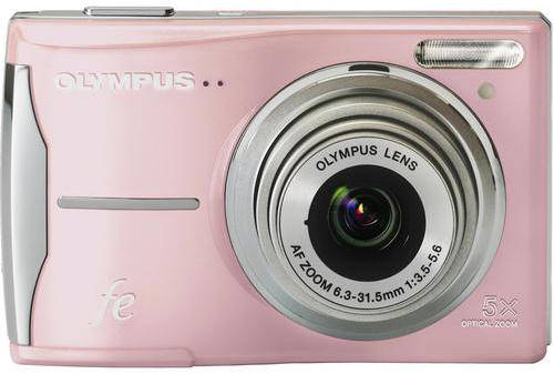 Olympus FE-46 - PINK NEW demo unit - OLDMANIT - Just great deals!