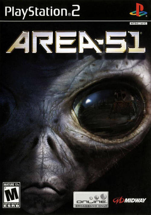 Area 51 Ps2 PAL original - OldmanIT bargain deal - GAMING CLEARANCE SALE!!!