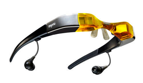Myvu Crystal 701 Personal MEDIA viewer - Demo new - SPECIAL DEAL - shop with OldManIT confidence