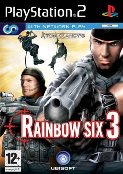 Rainbox Six 3 For PS2 (+ Tom Clancy's Rainbox six "Lockdown" Free)
