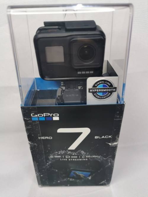 GoPro Camera Hero7 Black - Retail R7500