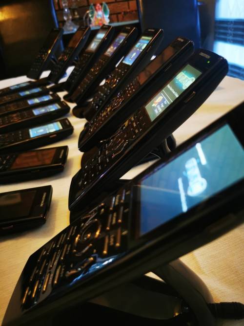 Home Theatre/Automation - Crestron Touch Screen Remotes / Docking stations / Receivers/ Amplifiers