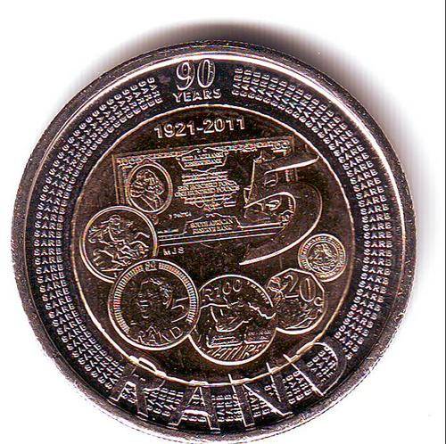 NEW RELEASE R5 COIN, UNCIRCULATED INDIVITUALLY PACKED