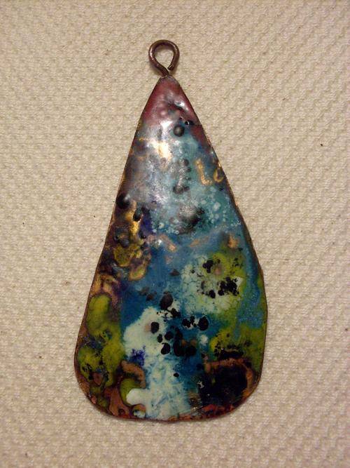 Enamelwork Pendant Handcrafted !!!!!!! R1.00 !!!!!!!!