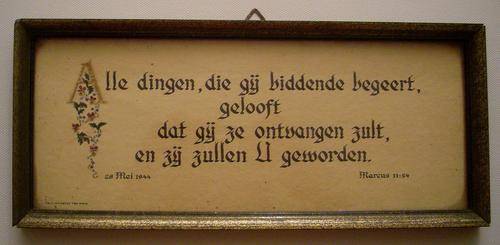 1920 Handmade "Callicrafisch Atelier - Nelly ten Have"