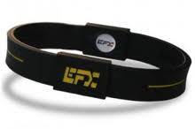 BALANCE BAND - EFX - BLACK WITH YELLOW WRITING * LARGE