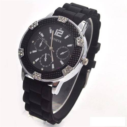 Candy Geneva Watch Crystal Watch