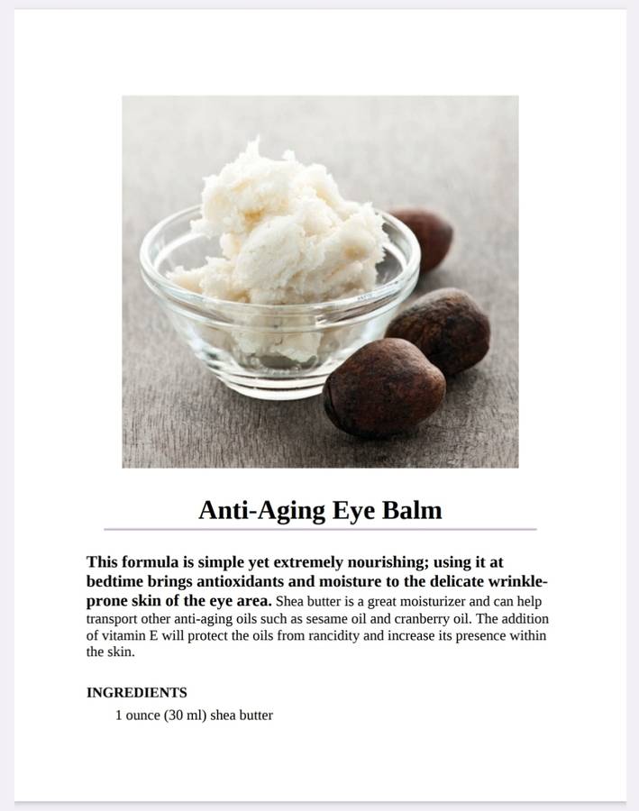 Natural Beauty Alchemy EBook PDF