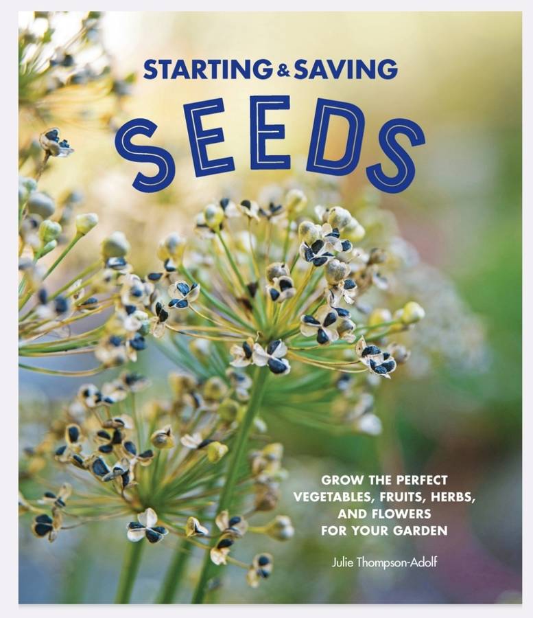 Starting and Saving Seeds Ebook PDF