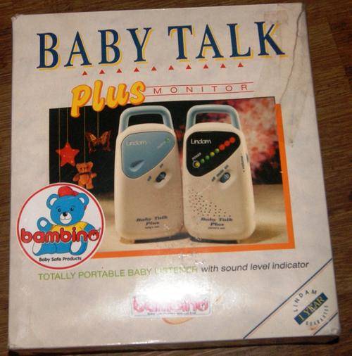Talk Plus Baby Monitor