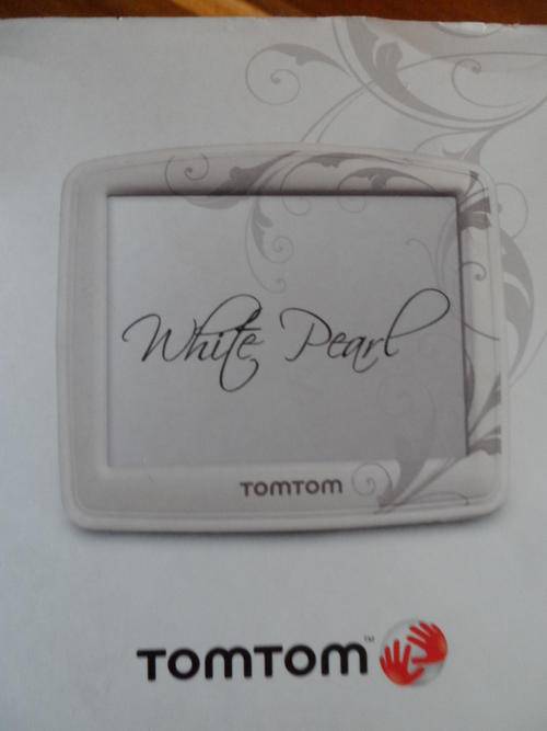 TOMTOM White Pearl