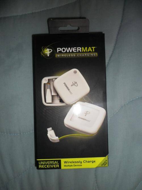Powermat Wirelessly Charge Multipul Devices - Brand New