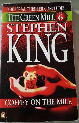 2015 SALE!!! Stephen King: The Green Mile Part 6