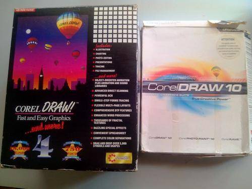 2015 SALE!!! Corel Draw 4 and 10