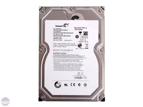 1Tb Seagate Barracuda 7200.12