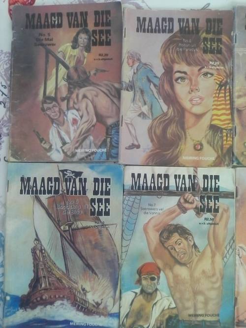 "Die Maagd van die See"