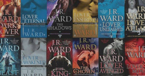 "Black Dagger Brotherhood" Series