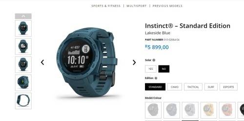 Garmin Instinct GPS Sports watch