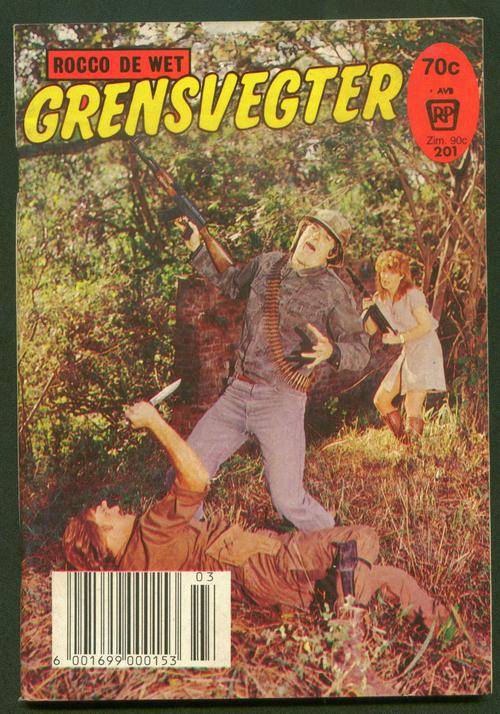 Grensvegter (Swart en Wit Fotoverhale; Laat '70's)