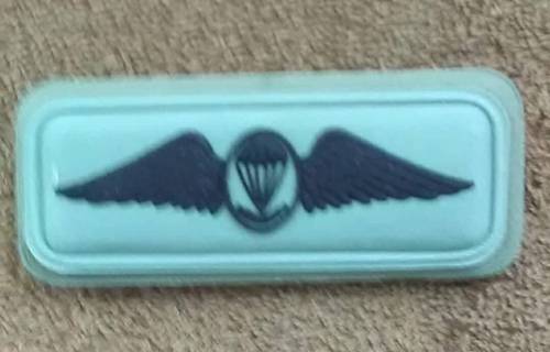 Static Line Instructor Parachute Wing (Camo 2000)