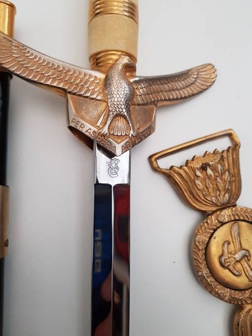 S.A.A.F Ceremonial Dagger