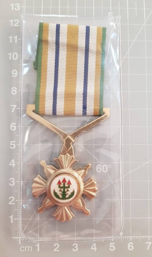 South African Police Star for Outstanding Service